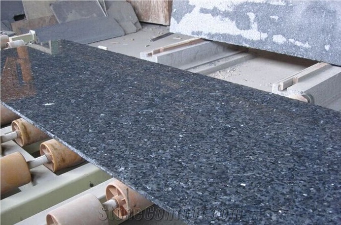 Blue Pearl Granite,Norway Blue Granite Polished Tiles & Slabs,Granite Flooring Skirting,Wall Cladding,Counter Top and Vanity Tops Material