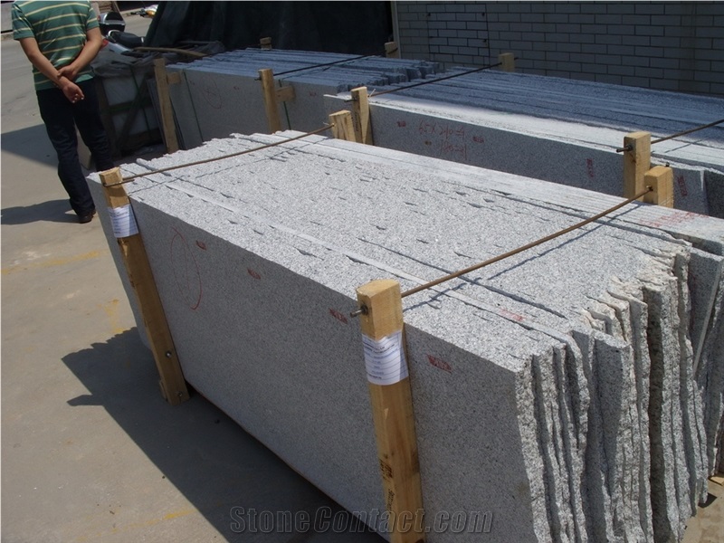 G640 Granite,China White Granite Polished and Flamed Tiles and Slabs,G640 Paver,White Granite Skirting and Flooring