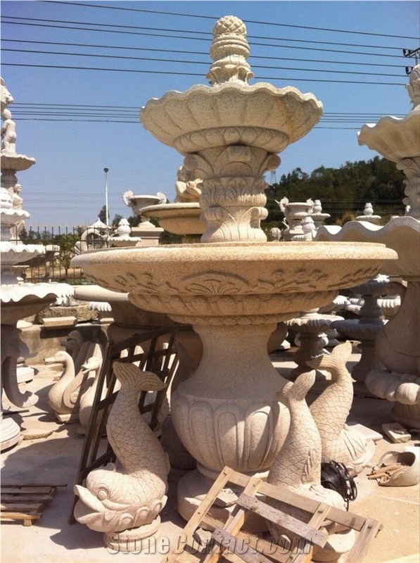 Granite Fountain,Garden Foutain,Water Fountain, Stone Fountain, Sculpture Fountain,Foutain Balls