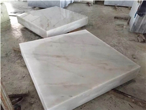 Guangxi White Marble,China Origin White Marble Polished Tiles and Slabs