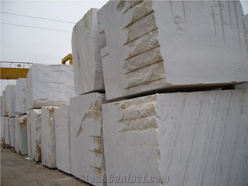 Guangxi White Marble Slab & Tile