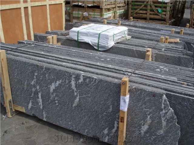 Iron Snow,China Origin Flamed Granite,China Via Lactea Granite Slabs and Tiles,Flamed Grey Granite Flooring,Skirting and Wall Tiles