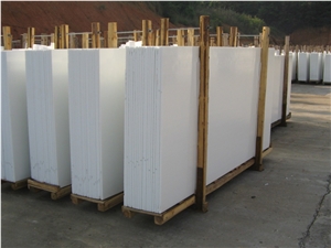 White Artificial Stone,Polished White Artificial Marble,Manmade Stone Tiles and Slabs,China Origin Manmade Stone
