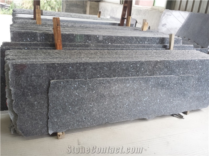 Norway Blue Pearl Granite Long Slabs, Blue Pearl Random Slabs, Good Quality ,Deep Blue Pearl , Used for Table Top, Wall Cladding, Distress Price 56-60usd