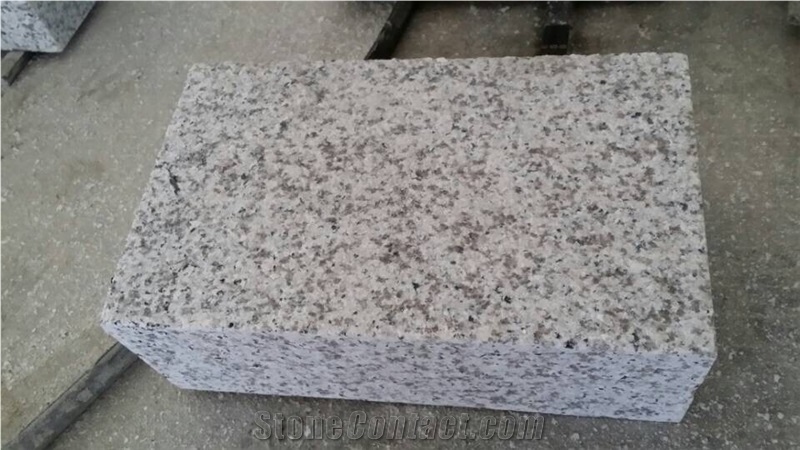 Chinese G655 Curbstone Grey Granite Kerbstone