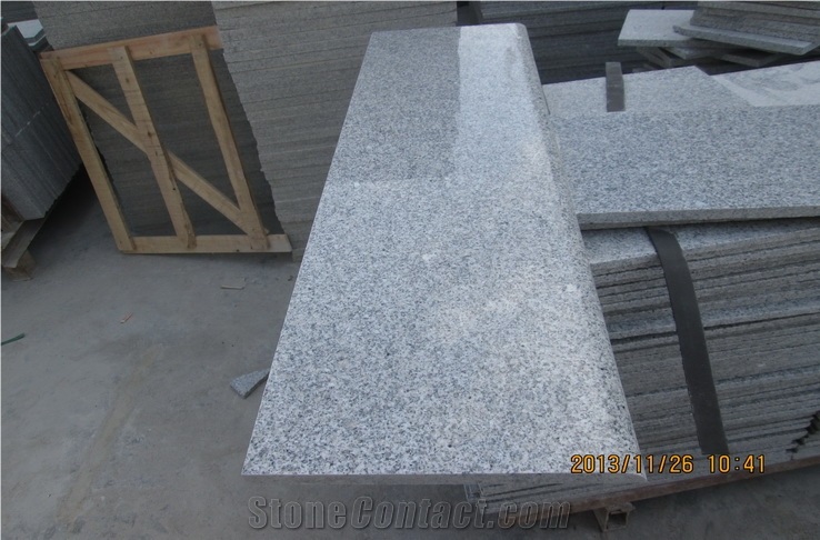 Chinese Granite G603 Grey Granite Stairs Steps