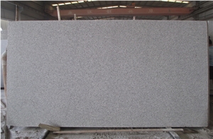 G623 Chinese Grey Granite Slabs,Exterior Wall Flamed Slab