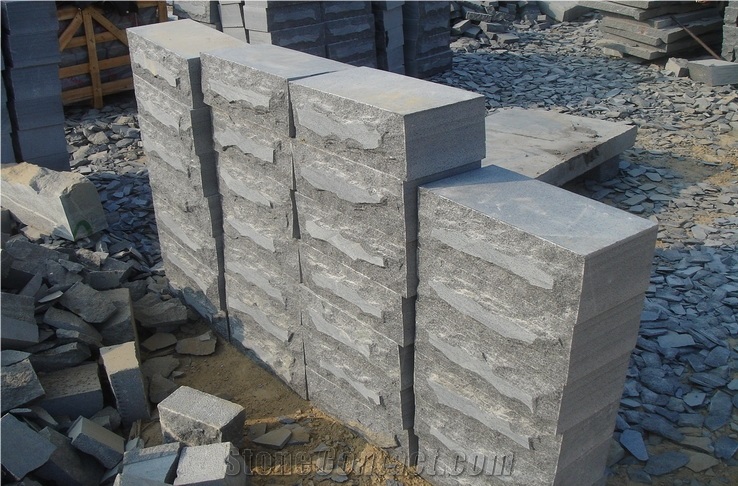 G654 Granite Stone Design Wall Tiles Front Wall