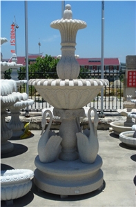 Good Design Grey Granite Garden Stone Water Fountain Garden Water Fountain