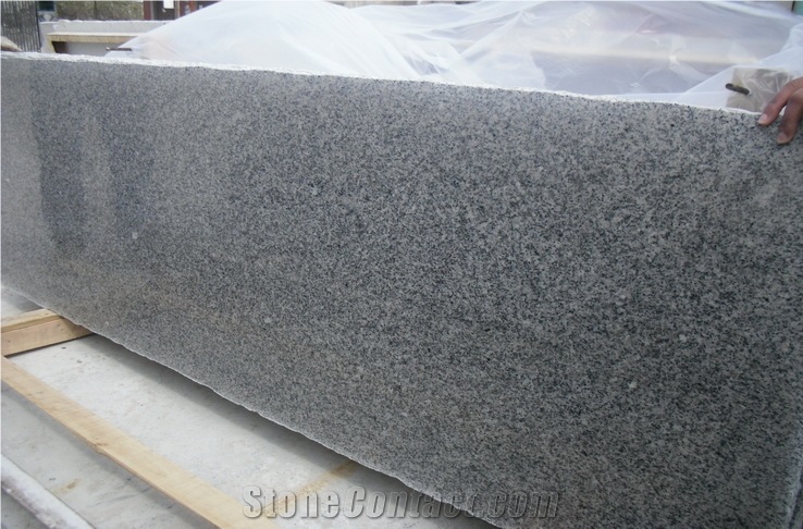 High Quality China Cheap Light Grey, White, Crystal Bianco Granite G603 Hubei Polished Slab, Tiles Floor Wall Covering, Skirting, Quarry Owner Manufacturer Supply Competitive Cheap Prices, Natural