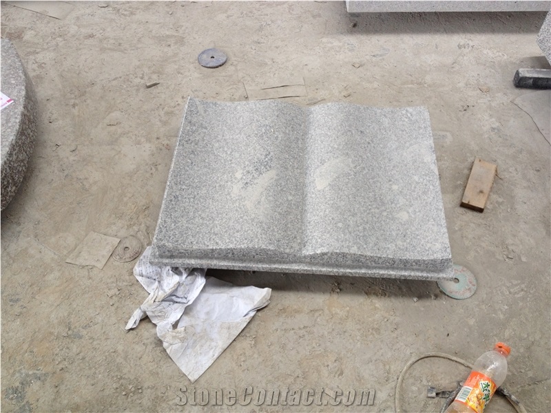 Hot Sale French Western Style Chinese Grey G603 Granite Monument