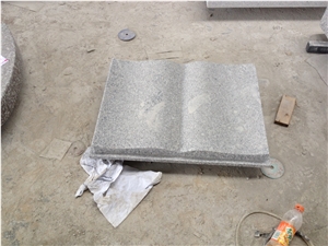 Hot Sale French Western Style Chinese Grey G603 Granite Monument