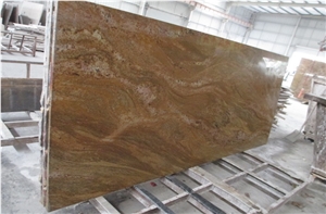 Indian Granite Slab,Imperial Gold Granite Slab Price