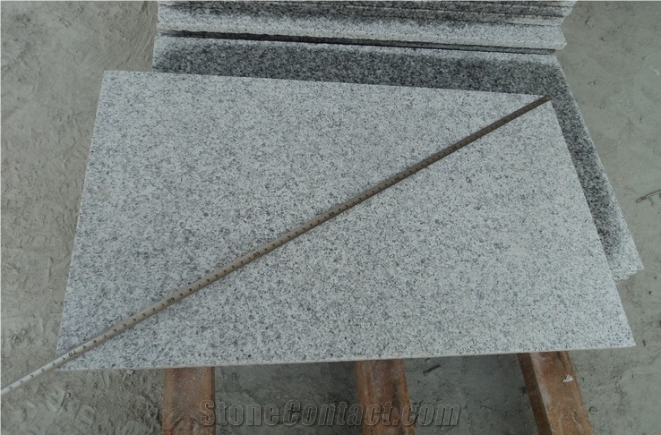 Own Quarry Grey Flamed G603 Granite Slabs & Tiles, China Grey Granite