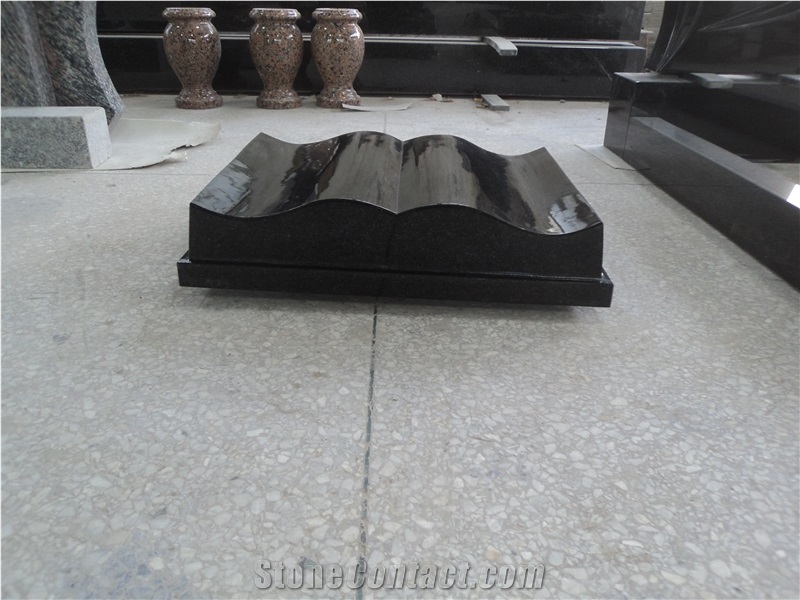 Shanxi Black Monument Book Monumental Sculptures, Shanxi Black Granite Monumental Sculptures