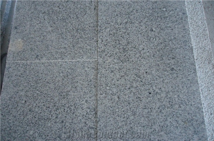 Silver Grey Granite G603 with Ce Polished Granite Tiles