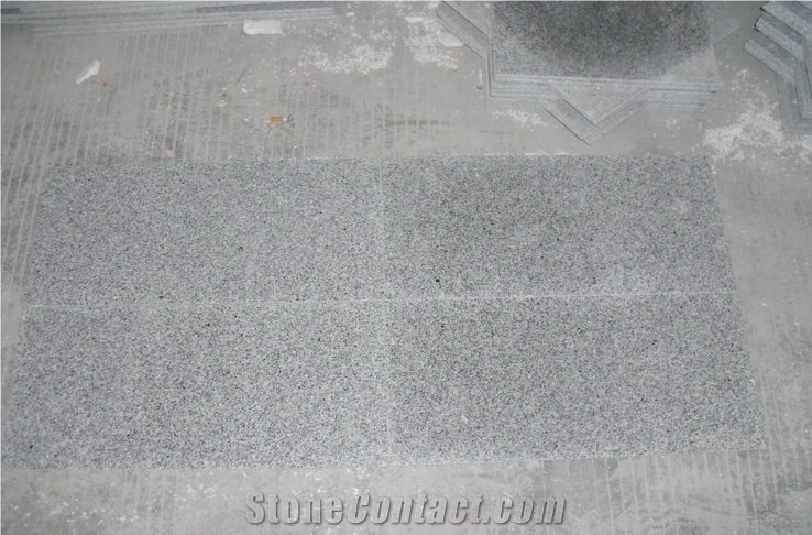 Silver Grey Granite G603 with Ce Polished Granite Tiles