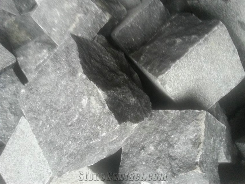 G684 Black Basalt Pavers,Cube Stone