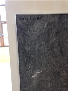 Grey Crystal Marble