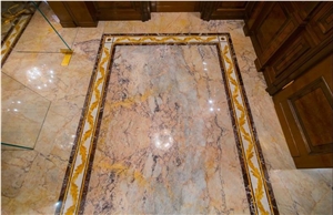 Skyros Flower Marble Floors