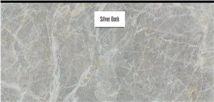 Skyros Silver Dark Marble Tiles