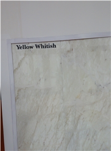 Skyros Yellow Whitish Marble