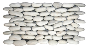Standing Pebble Interlocking Mosaic