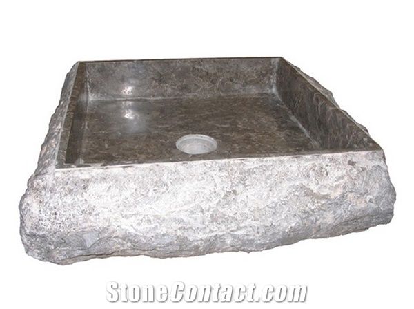  Wastafel  Kotak  Outside Marmo Grey Marble Sinks Basins 