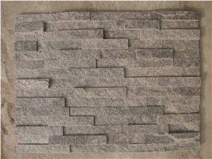 China Grey Quartzite Cultured Stone