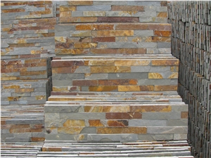 Multicolor Cultured Stone Tiles & Slabs