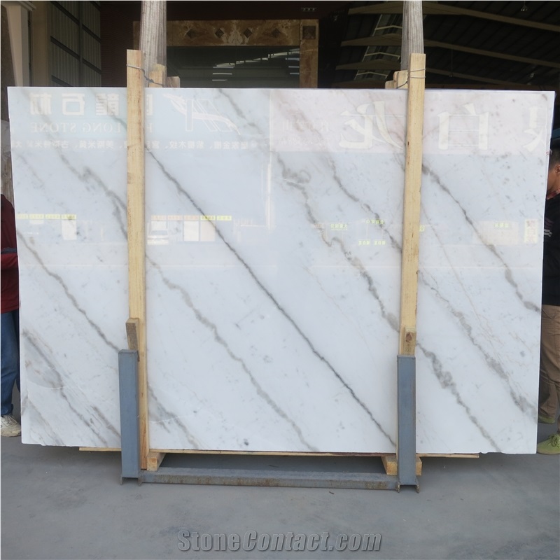 Athens White Marble Slabs/Tile,Wall Cladding/Cut-To-Size for Floor Covering,Interior Decoration Indoor Metope, Stage Face Plate, Outdoor Metope
