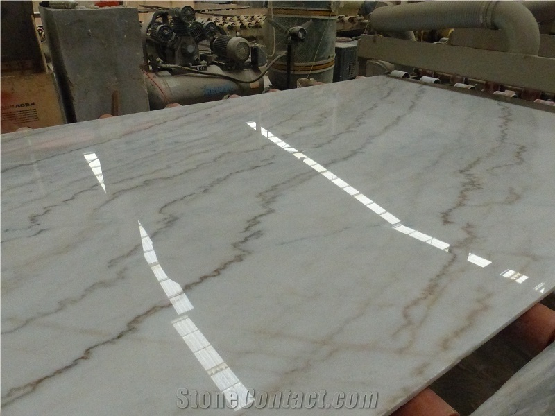 Athens White Marble Slabs & Tiles,Wall Cladding, Cut-To-Size for Floor Covering,Interior Decoration Indoor Metope, Stage Face Plate, Outdoor Metope