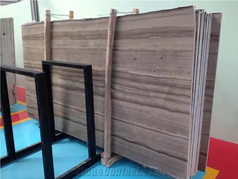 Athens Wood Grain Marble Slabs & Tiles,China Cheap Brown Marble for Paving, Flooring, Wall Cladding, Other Interior & Exterior Decoration