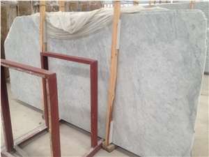 Bianco Carrara Marble Slab & Tiles & Wall Covering & Vanity Top,China White Marble