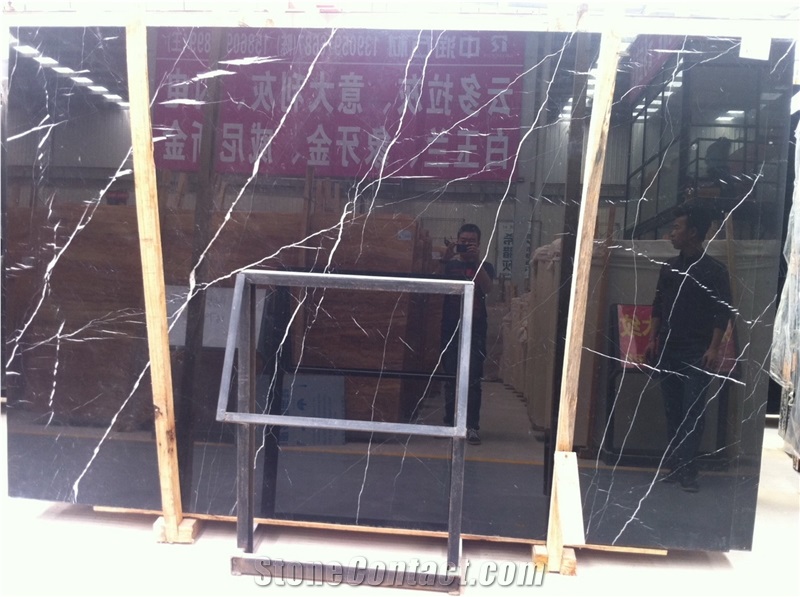 Black Marquina Marble ,Slabs/Tile,High,Exterior-Interior Wall ,Floor Applications,High Quanlity & Reasonable Price