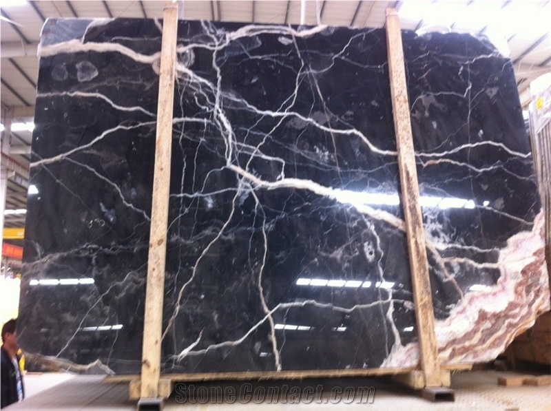 Black Rose Marble ,Slab& Floors & Wall Cladding & Tiles , Chinese Black Polished Marble