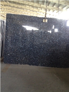 Blue Pearl Granite Slabs/Tile,Exterior-Interior Wall ,Floor, Wall Capping, New Product,High Quanlity & Reasonable Price
