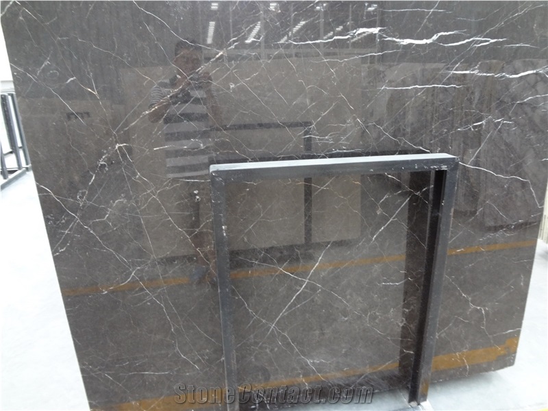 Brown Tiny Marble Slabs/Tile,Wall Cladding/Cut-To-Size for Floor Covering,Interior Decoration Indoor Metope, Stage Face Plate, Outdoor Metope