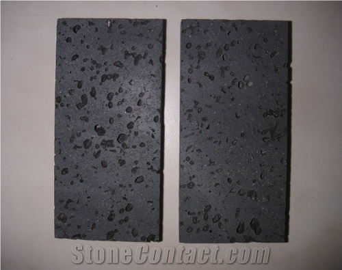 China Black Basalt Tiles & Slabs,Paving Stone,Flooring Tile,Kerbstone,Cube Stone,Step,Palisade,Landscape Stone,Black Basalt