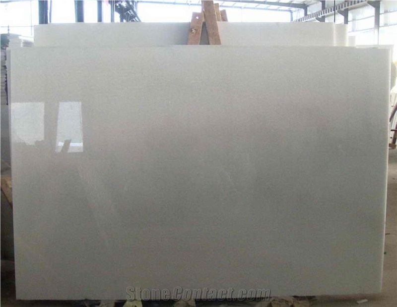 China Crystal White Marble Slabs & Tiles,Wall Cladding, Cut-To-Size for Floor Covering,Interior Decoration Indoor Metope, Stage Face Plate, Outdoor Metope