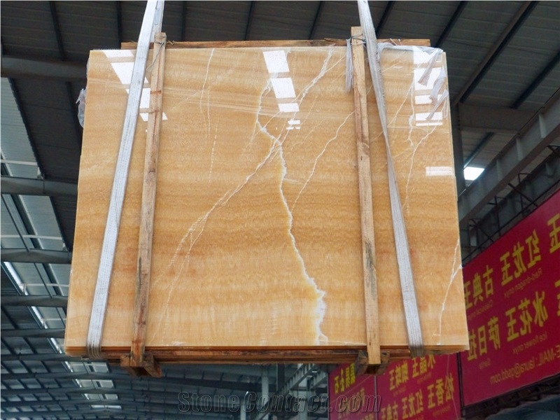 China Honey Onyx-Vein Cut Marble Slabs/Tile,Wall Cladding/Cut-To-Size for Floor Covering,Interior Decoration Indoor Metope, Stage Face Plate, Outdoor Metope