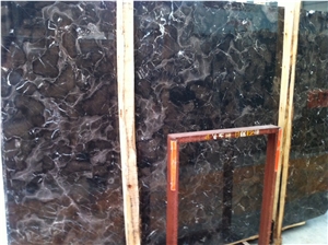 Chinese Dark Emperador Marble ,Slabs/Tile,High,Exterior-Interior Wall ,New,High Quanlity & Reasonable Price