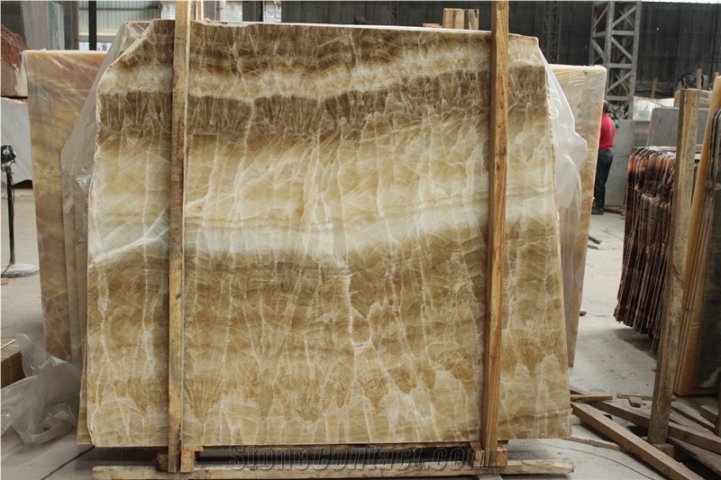 Coffee Onyx Slabs/Tile,High,Exterior-Interior Wall,Floor Applications,New,High Quanlity & Reasonable Price
