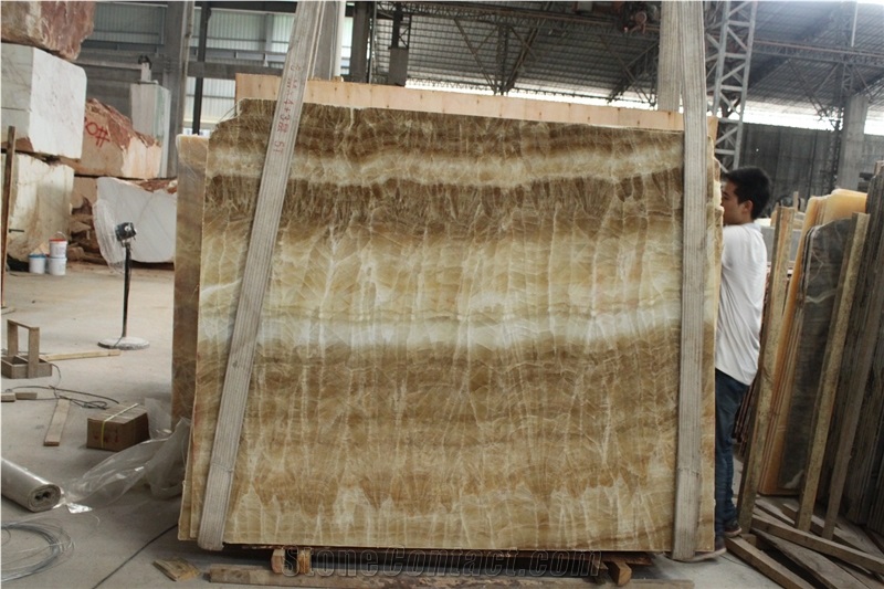 Coffee Onyx Slabs/Tile,Wall Cladding/Cut-To-Size for Floor Covering,Interior Decoration Indoor Metope, Stage Face Plate, Outdoor Metope, Cheap