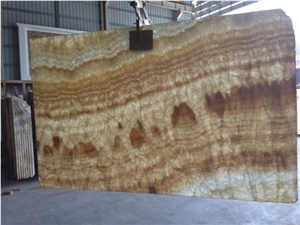 Coffee Onyx Slabs/Tile,Wall Cladding/Cut-To-Size for Floor Covering,Interior Decoration Indoor Metope, Stage Face Plate, Outdoor Metope