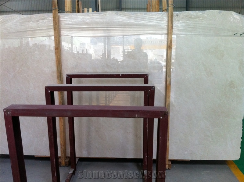 Crema Marfil Marble Slabs/Tile,Wall Cladding/Cut-To-Size for Floor Covering,Interior Decoration Indoor Metope, Stage Face Plate, Outdoor Metope