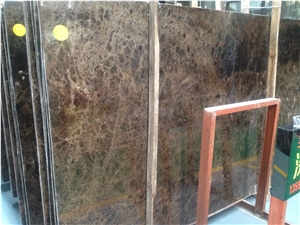 Dark Emperador Marble Tiles,Slabs,Covering,Cut to Size,Polished Surface,Brown Marble