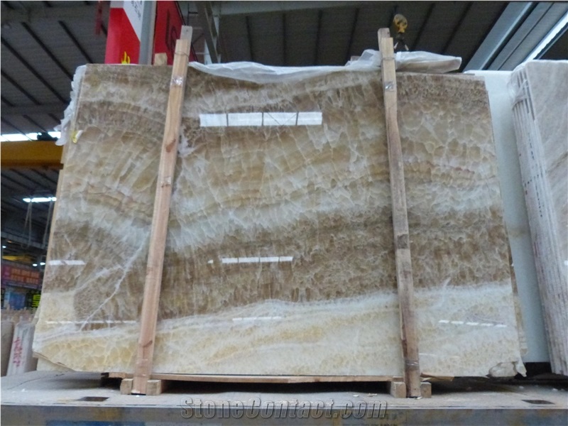 Demirci Honey Onyx Slabs/Tile,Wall Cladding/Cut-To-Size for Floor Covering,Interior Decoration