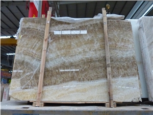 Demirci Honey Onyx Slabs/Tile,Wall Cladding/Cut-To-Size for Floor Covering,Interior Decoration