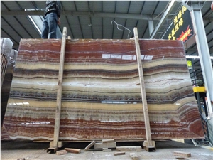 Fantasitico Onyx Polished Tiles &Big Slab,Good Price for Wall&Floor Covering